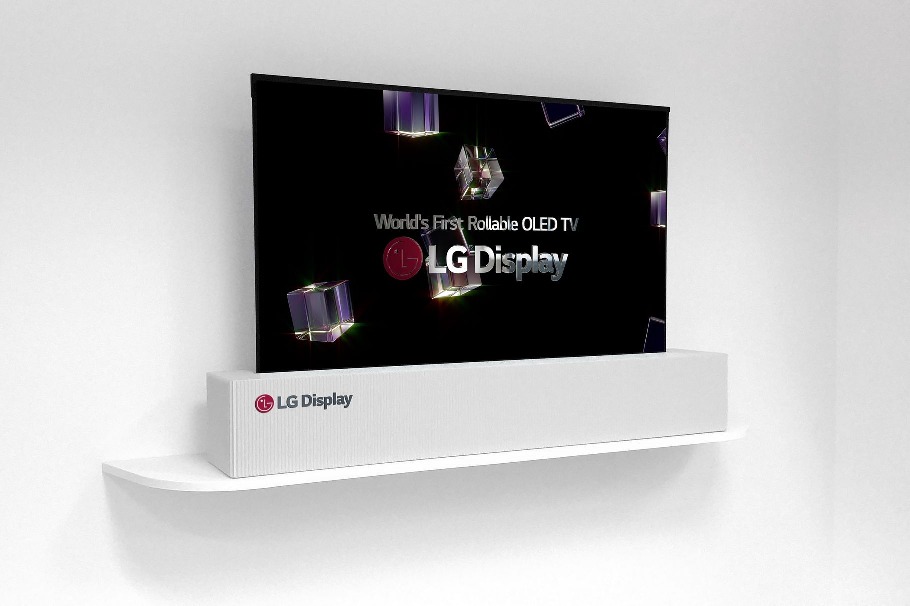 Выдвижной 65-дюймовый OLED от LG